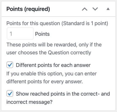 Quiz Questions - LearnDash Support