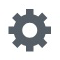 settings cog icon