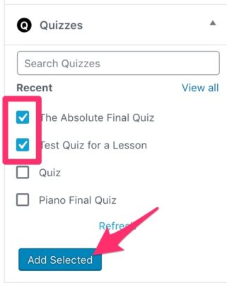 Quiz AI Builder - LearnDash Support