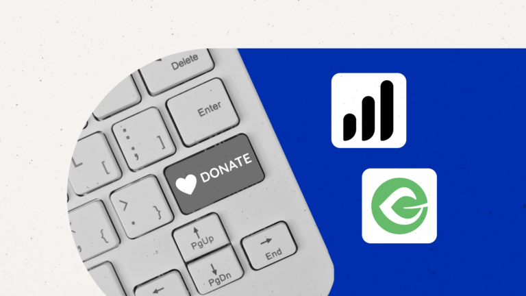 a keyboard where the enter key is replaced with a Donate key.