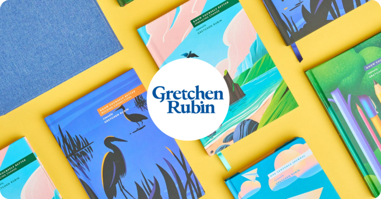 Featured Customer: Gretchen Rubin