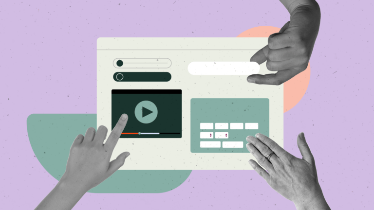 Organizing elements on a webpage
