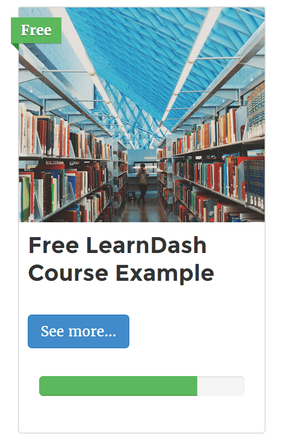 Course Grid AddOn Now Available! LearnDash