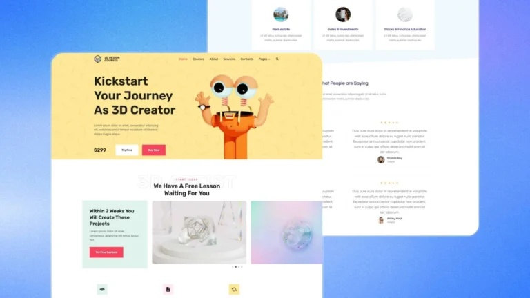 7 Essentials for a High-Converting Course Landing Page