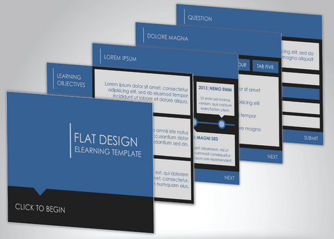 Use Elearning Templates for Better Instructional Design