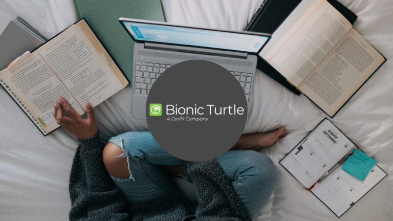 Featured Customer: Bionic Turtle