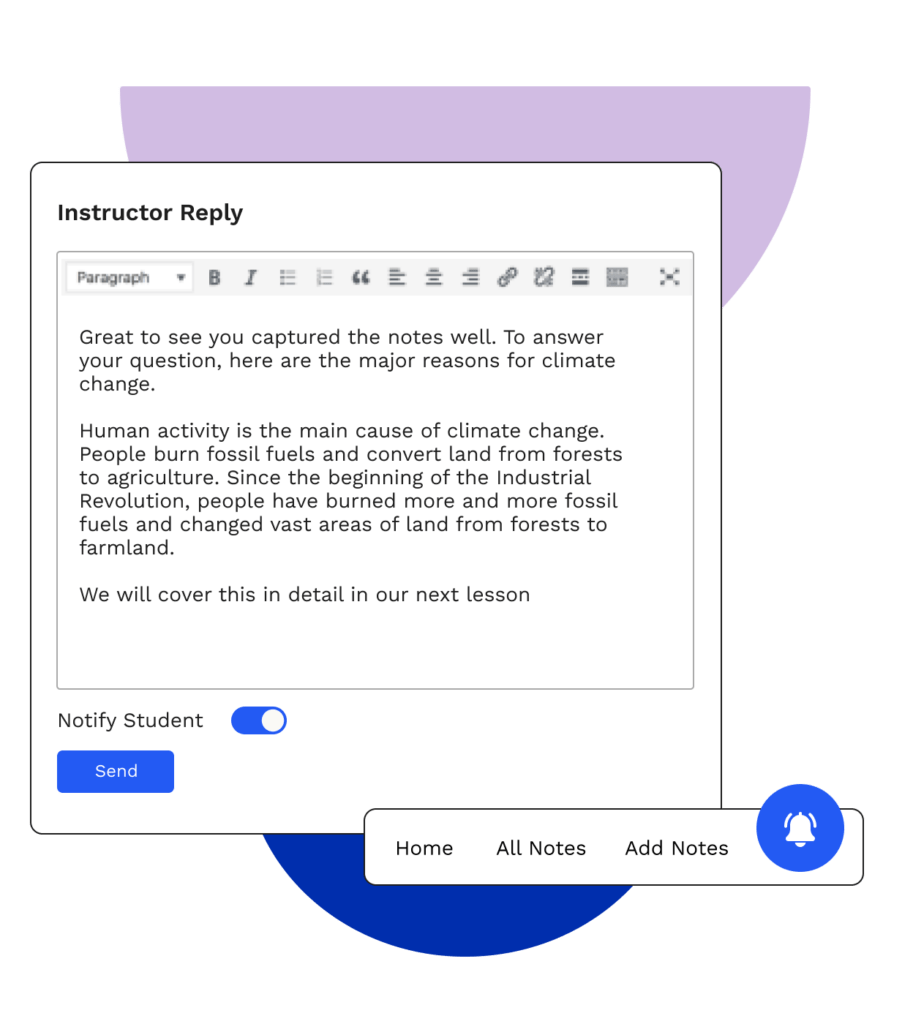 Notes Addon | LearnDash 6 Notes Addon | LearnDash