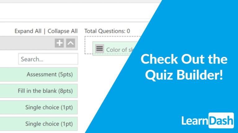 New Quiz Builder, Reusable Questions, and Status of 3.0!