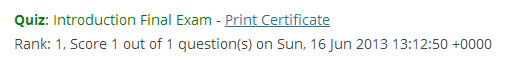re-print certificate